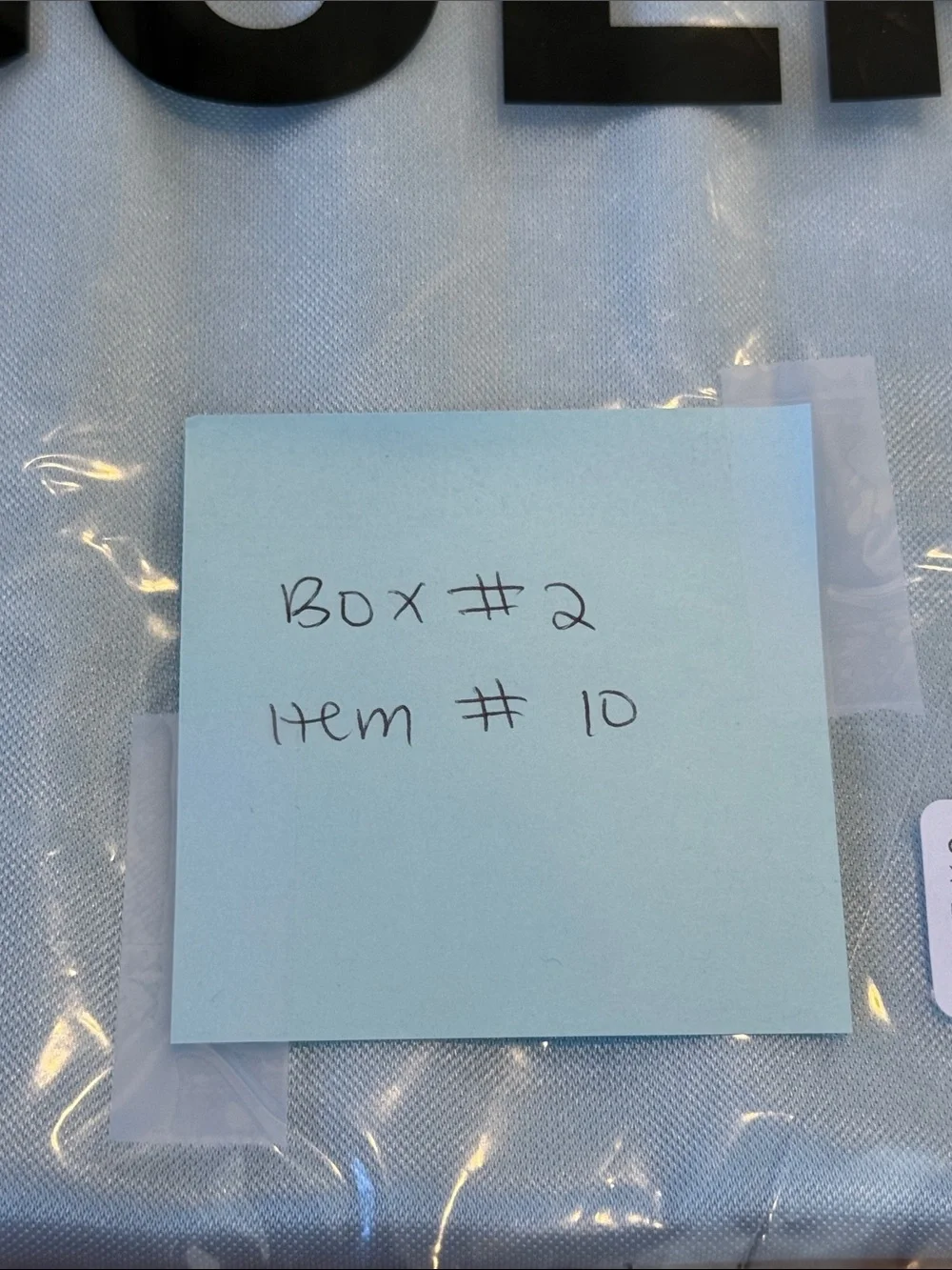 GOLF Wang Champion Jersey in Light Blue - Picture 4 of 4